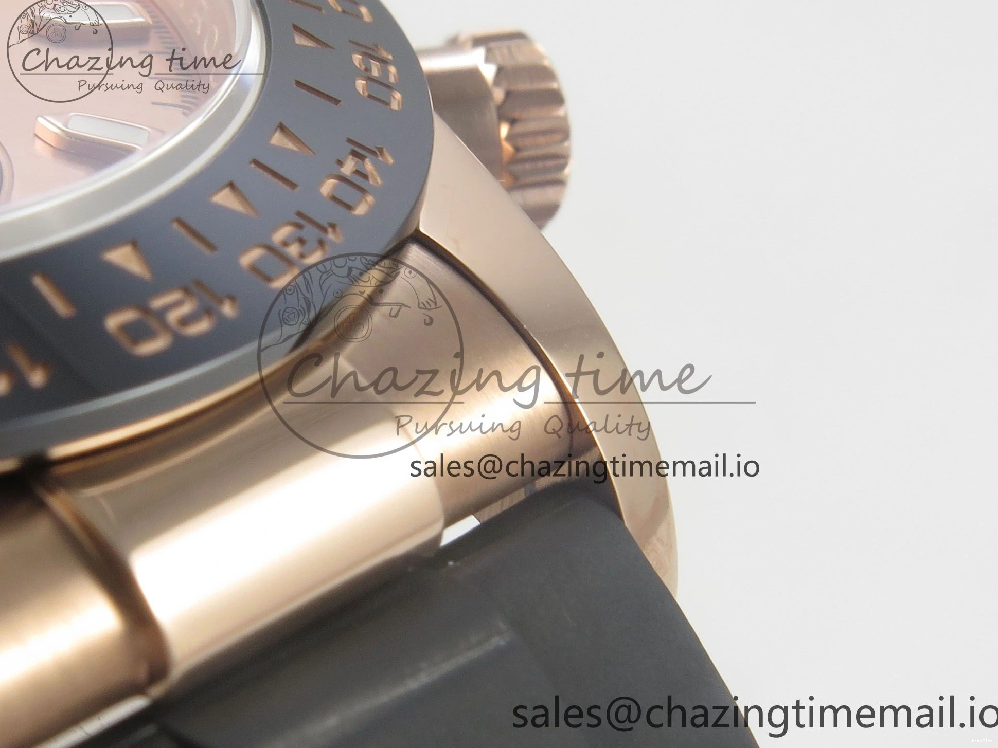 MiroTime 1228 UrbanChic Daytona 116515 QF 1:1 Best Edition RG Black Dial on Oysterflex Strap SH4130 V11（Gain Weight） 158